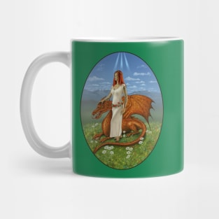 Strength from the Celtic Tarot Mug